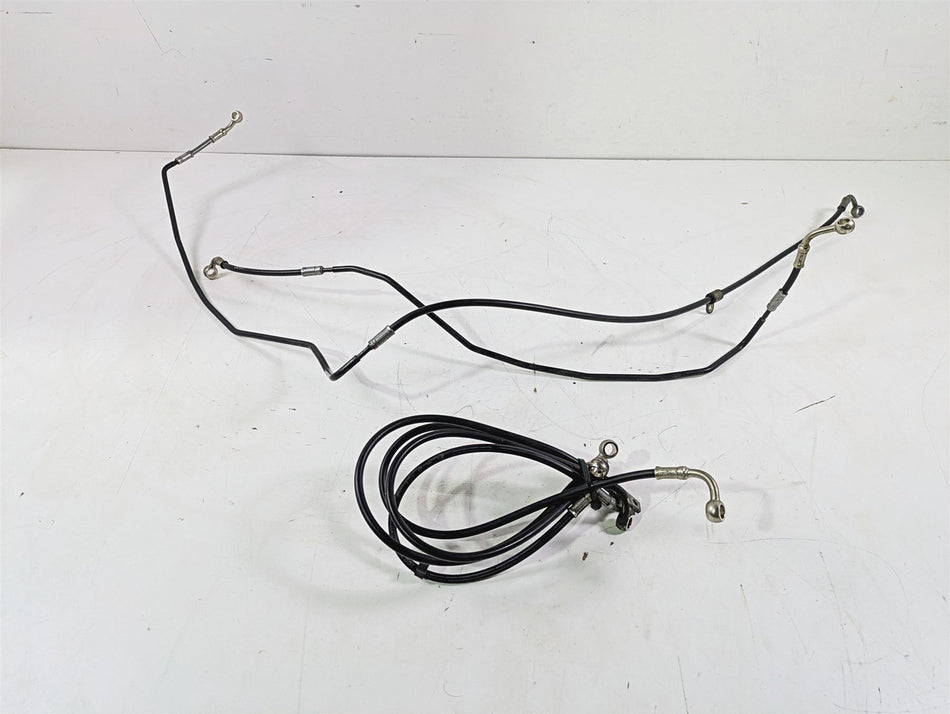 2013 Triumph Tiger 1215 Explorer Front Rear Abs Brake Line Set T2025030 T2025043 {{ shop.shopifyCountryName }} - Mototech271