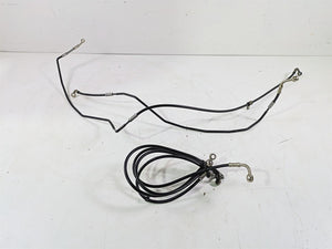 2013 Triumph Tiger 1215 Explorer Front Rear Abs Brake Line Set T2025030 T2025043