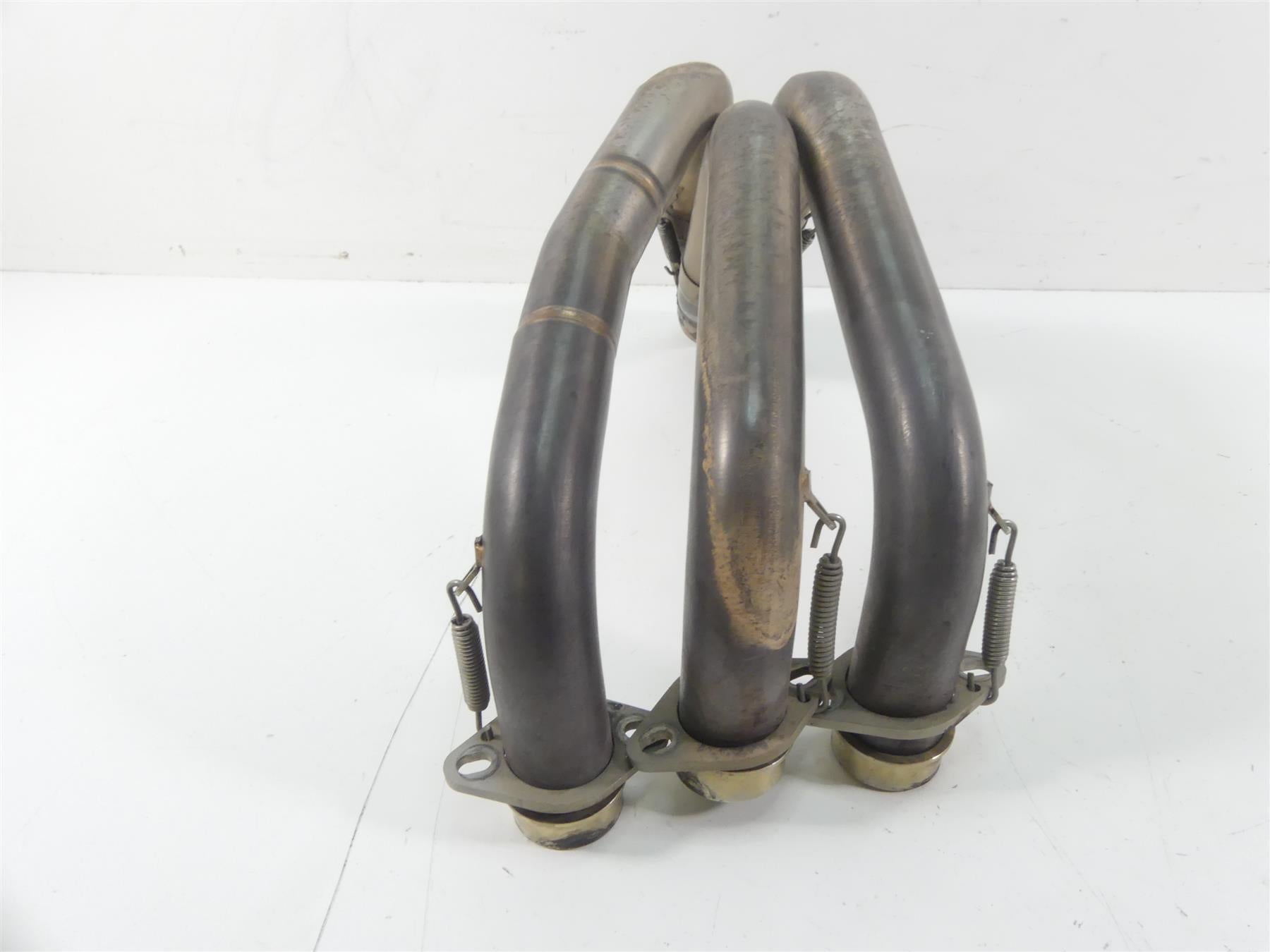 2015 Yamaha MT09 FZ09 3 into 1 Performance Exhaust Pipe Header Manifold Set {{ shop.shopifyCountryName }} - Mototech271