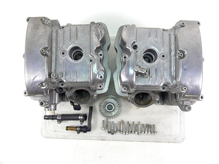 2013 Harley VRSCF Muscle Vrod Front Rear Cylinder Head Valve Cover Set 17691-08K {{ shop.shopifyCountryName }} - Mototech271