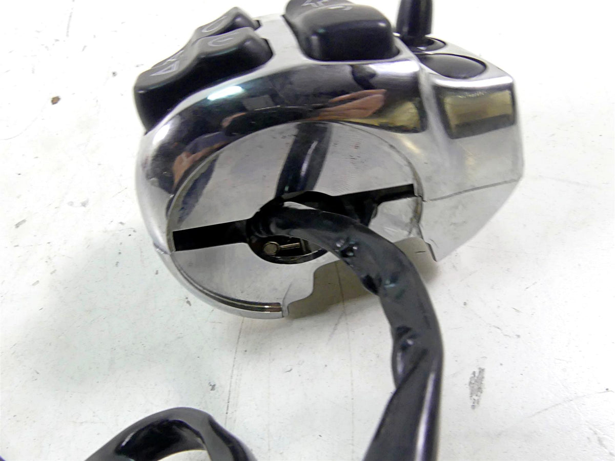 2015 Harley Touring FLHXS Street Glide Chrome Right Hand Control Switch 71500129 {{ shop.shopifyCountryName }} - Mototech271