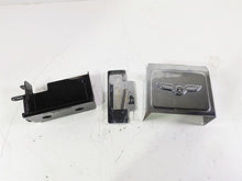 Load image into Gallery viewer, 2002 Harley Dyna FXDL Low Rider Battery Tray Box &amp; Skull Chrome Cover 66375-97 | Mototech271
