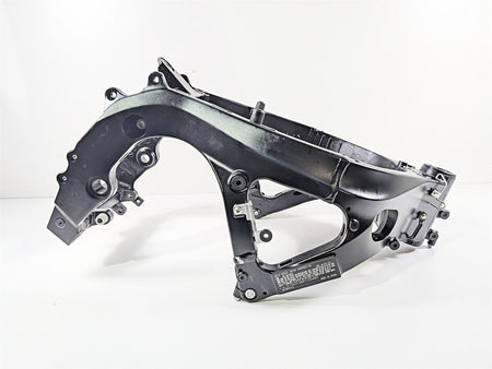 2024 Suzuki GSXR600 Straight Main Frame Chassis With Texas Salvage Title - 41100-15J00-YAP {{ shop.shopifyCountryName }} - Mototech271