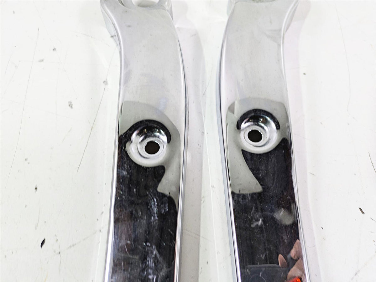 2007 Harley FXDWG Dyna Wide Glide Rear Fender Chrome Struts Braces 59893-06 {{ shop.shopifyCountryName }} - Mototech271