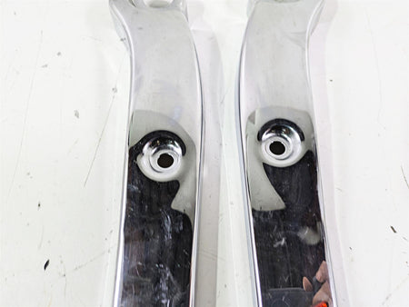 2007 Harley FXDWG Dyna Wide Glide Rear Fender Chrome Struts Braces 59893-06 {{ shop.shopifyCountryName }} - Mototech271