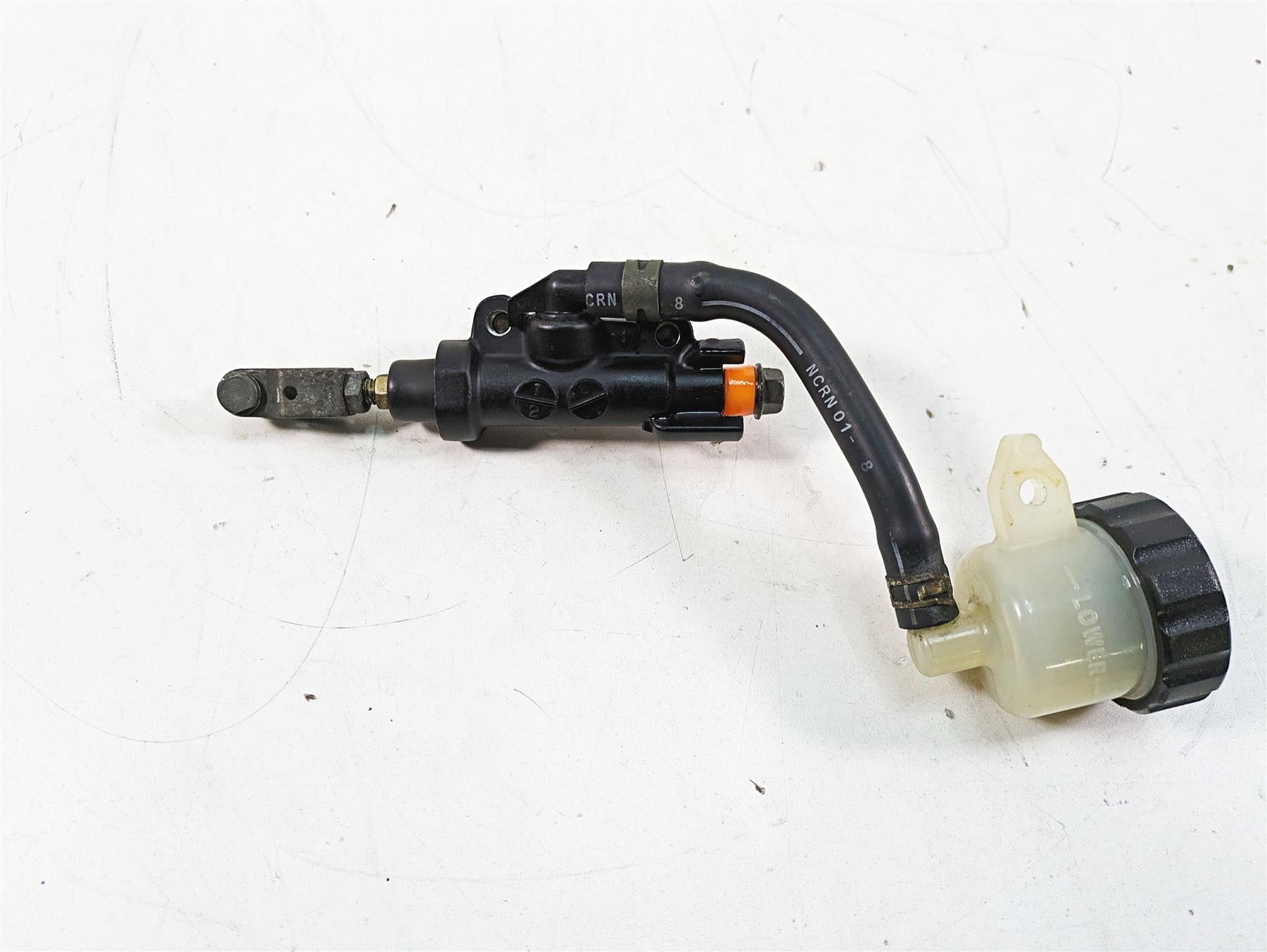 2002 Yamaha FZ1 FZS1000 Fazer Brembo Rear Brake Master Cylinder 4BP-2583V-00-00 {{ shop.shopifyCountryName }} - Mototech271