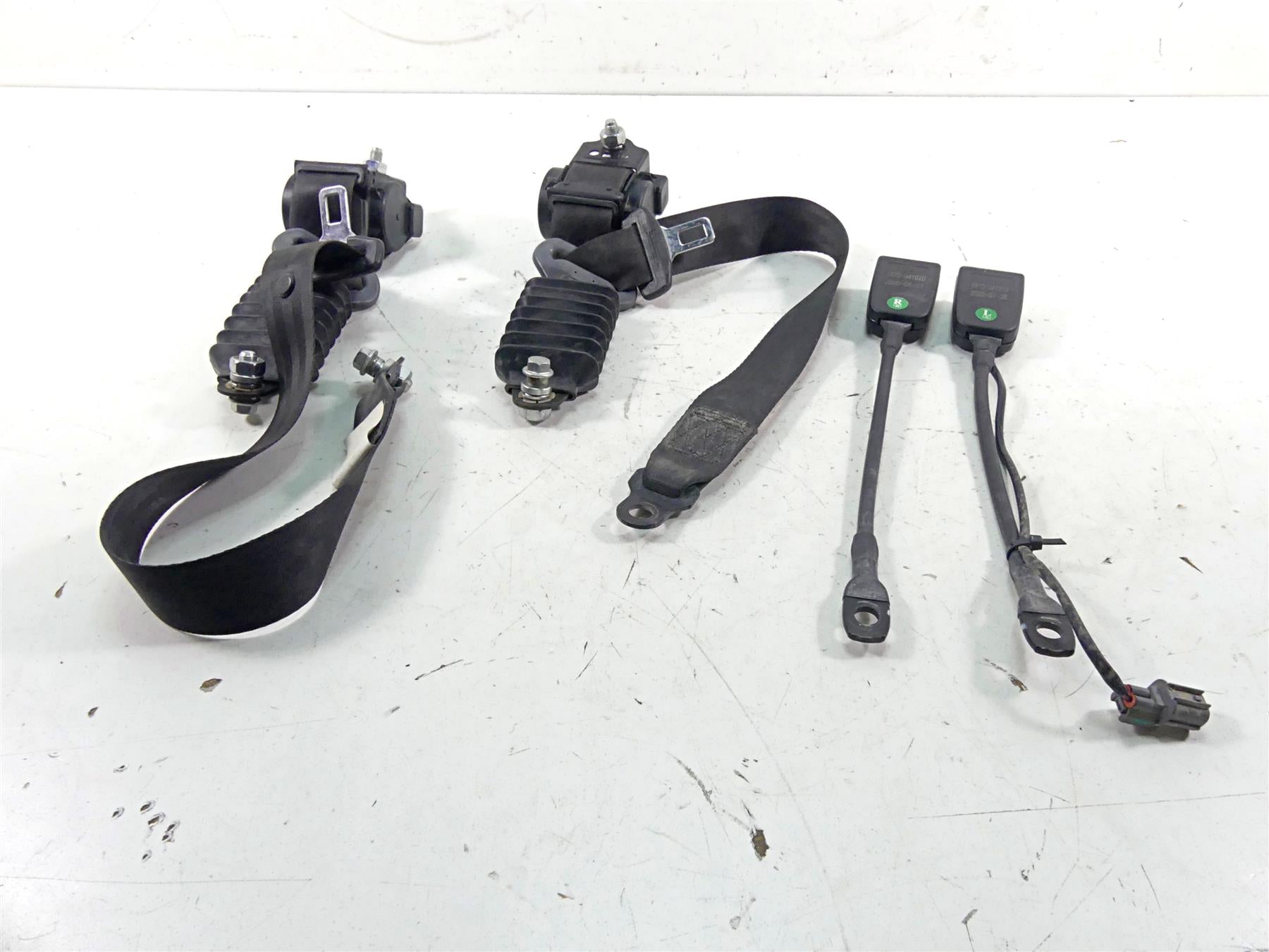 2021 CFMoto Zforce 950 Sport Seat Belt Buckle Up Set 5BY0-341100 5BY0-341200 {{ shop.shopifyCountryName }} - Mototech271