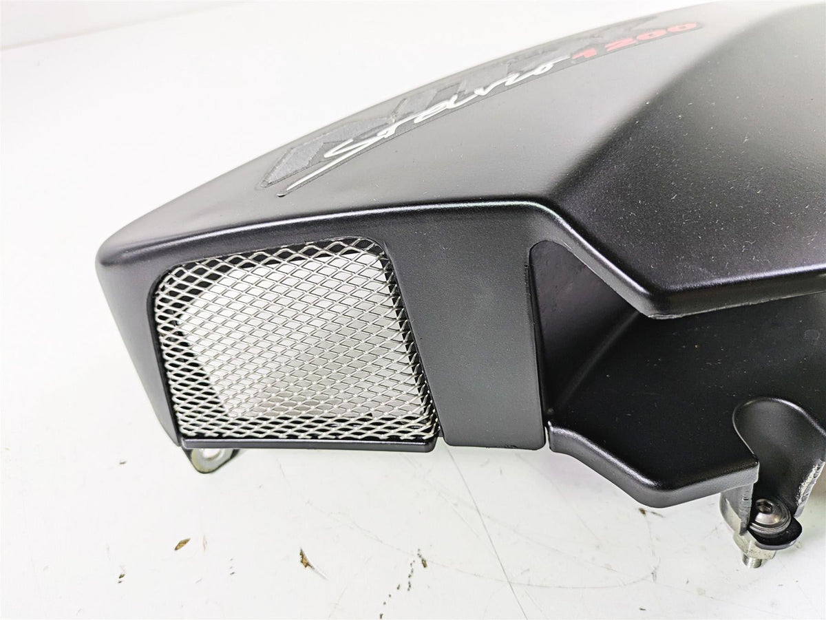 2016 Moto Guzzi Stelvio 1200 8V NTX Right Under Fuel Tank Side Cover Set 897639 {{ shop.shopifyCountryName }} - Mototech271