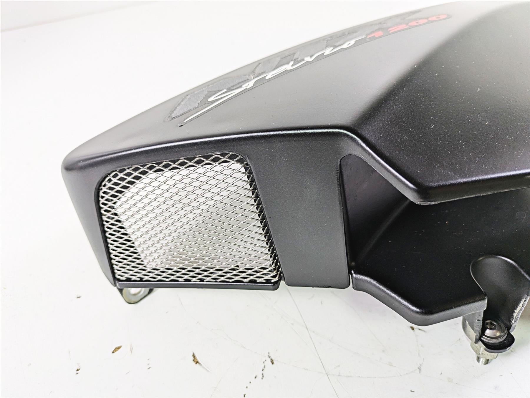 2016 Moto Guzzi Stelvio 1200 8V NTX Right Under Fuel Tank Side Cover Set 897639 {{ shop.shopifyCountryName }} - Mototech271