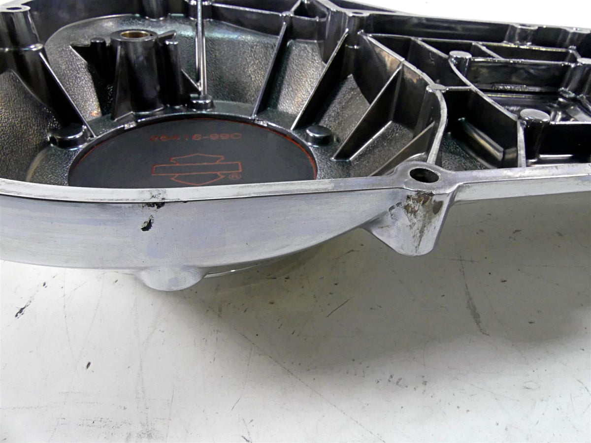 2006 Harley Touring FLHTCU SE E-Glide Outer Primary Drive Clutch Cover 60685-04A {{ shop.shopifyCountryName }} - Mototech271