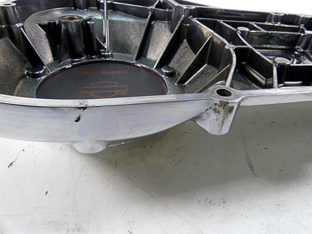 2006 Harley Touring FLHTCU SE E-Glide Outer Primary Drive Clutch Cover 60685-04A {{ shop.shopifyCountryName }} - Mototech271