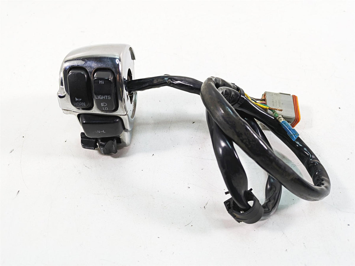 1999 Harley Touring FLHTC Electra Glide Left Hand Control Switch -Read 71598-96A {{ shop.shopifyCountryName }} - Mototech271