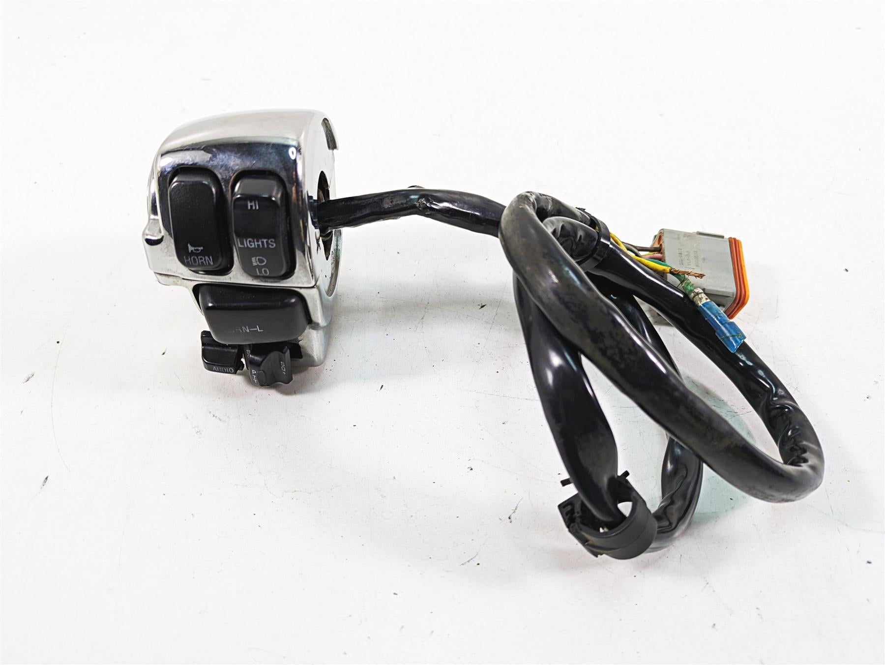 1999 Harley Touring FLHTC Electra Glide Left Hand Control Switch -Read 71598-96A {{ shop.shopifyCountryName }} - Mototech271