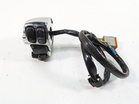 1999 Harley Touring FLHTC Electra Glide Left Hand Control Switch -Read 71598-96A {{ shop.shopifyCountryName }} - Mototech271