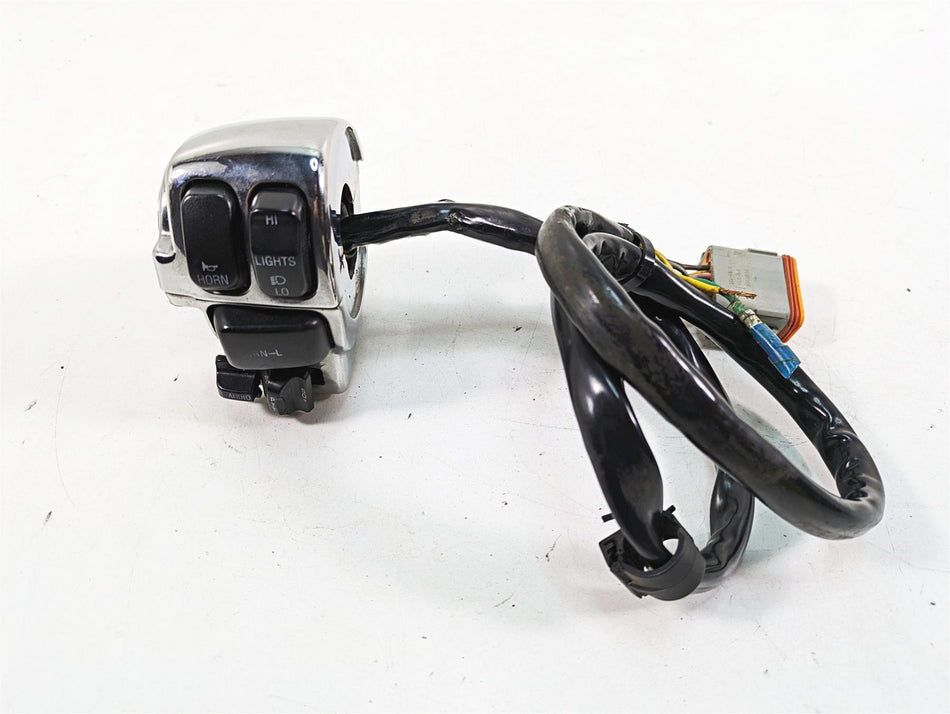 1999 Harley Touring FLHTC Electra Glide Left Hand Control Switch -Read 71598-96A {{ shop.shopifyCountryName }} - Mototech271