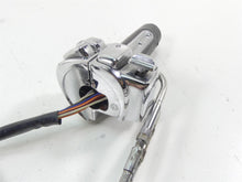 Load image into Gallery viewer, 2007 Harley Touring FLHR SE CVO Road King Right Start Control Switch 71684-06A
