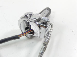2007 Harley Touring FLHR SE CVO Road King Right Start Control Switch 71684-06A