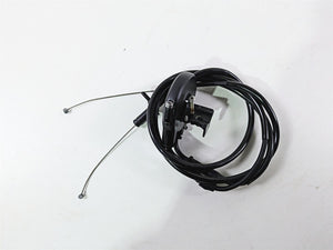 2014 BMW K1300S K40 Throttle Cable Control Set 32737713443 32737713444 | Mototech271