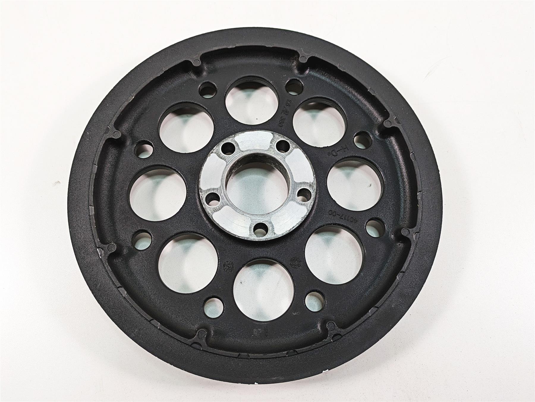 2006 Harley Touring FLHXI Street Glide Rear Drive Belt Pulley 70T 40117-00 {{ shop.shopifyCountryName }} - Mototech271