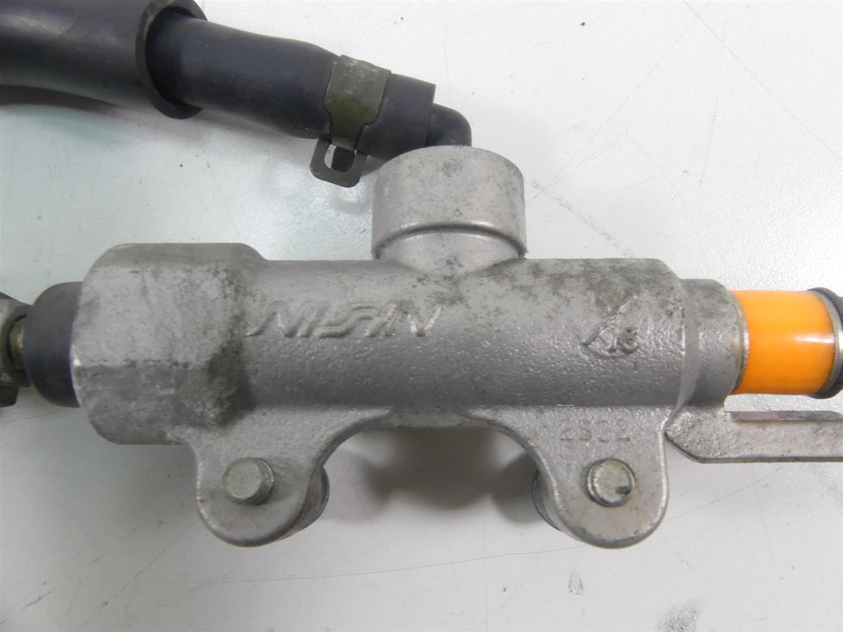 2003 Honda VTX1800 C Nissin Rear Brake Master Cylinder 11/16" 43510-MCH-006 {{ shop.shopifyCountryName }} - Mototech271