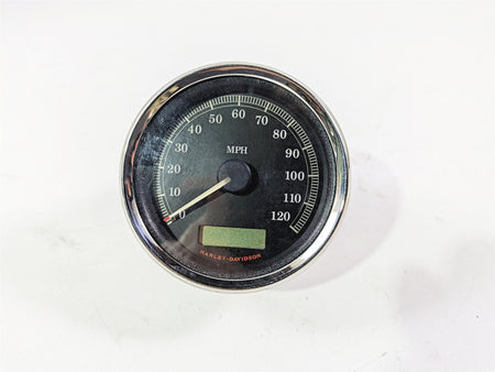 2008 Harley FXCWC Softail Rocker Speedometer Gauge Instrument - 19k 67517-08 {{ shop.shopifyCountryName }} - Mototech271