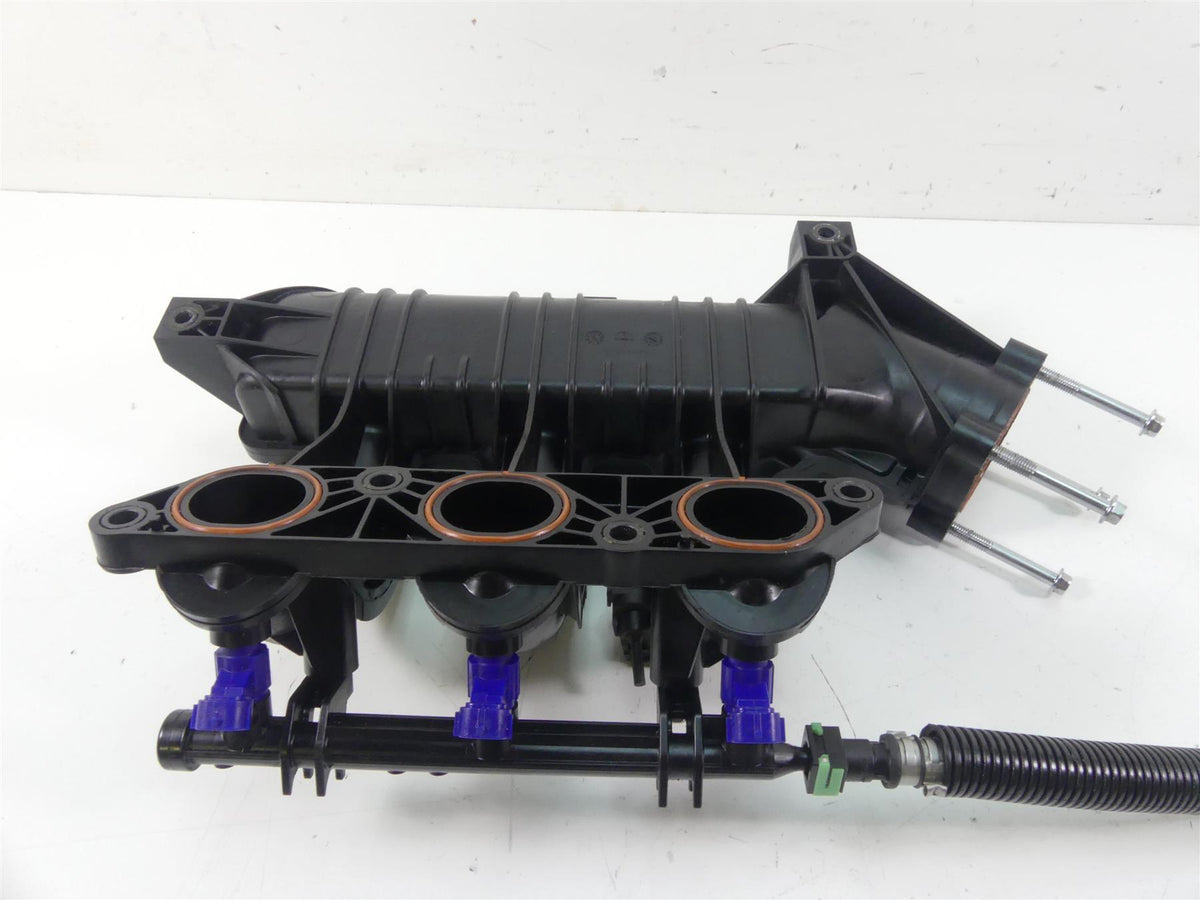 2018 Yamaha Waverunner VX1050 BT Deluxe Intake Manifold & Injectors 6EY-13641-00 {{ shop.shopifyCountryName }} - Mototech271