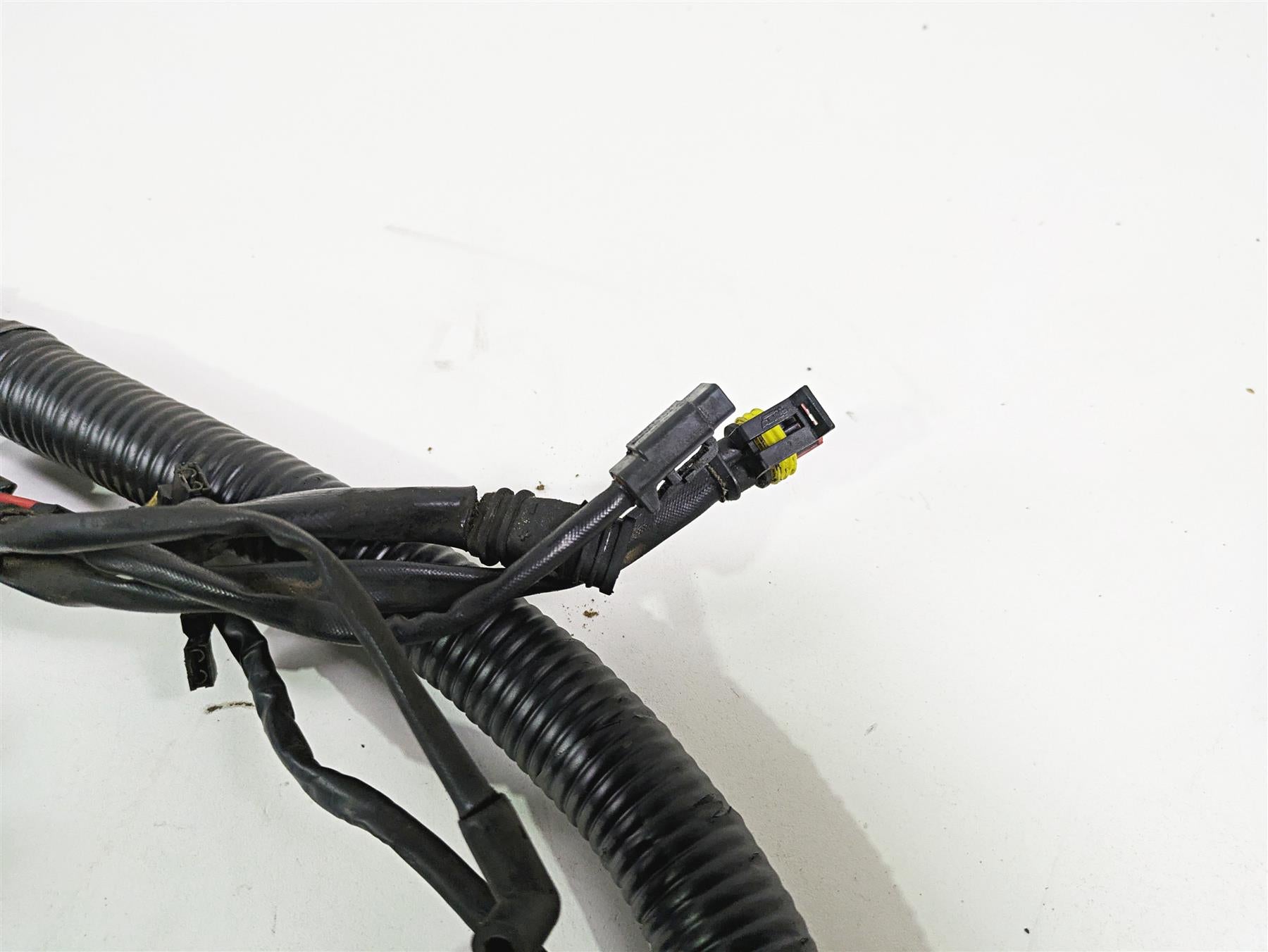 2008 Harley FXDL Dyna Low Rider 105TH Wiring Harness Loom - No Cuts 69602-08A {{ shop.shopifyCountryName }} - Mototech271