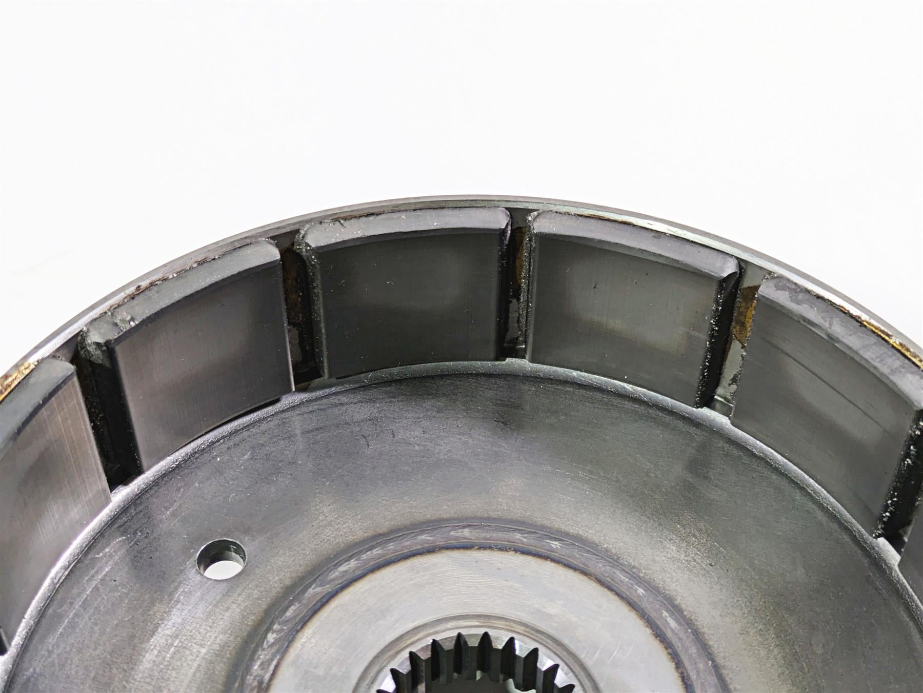 2010 Harley Touring FLHTK Electra Glide Ignition Fly Wheel Rotor 40356-07 {{ shop.shopifyCountryName }} - Mototech271