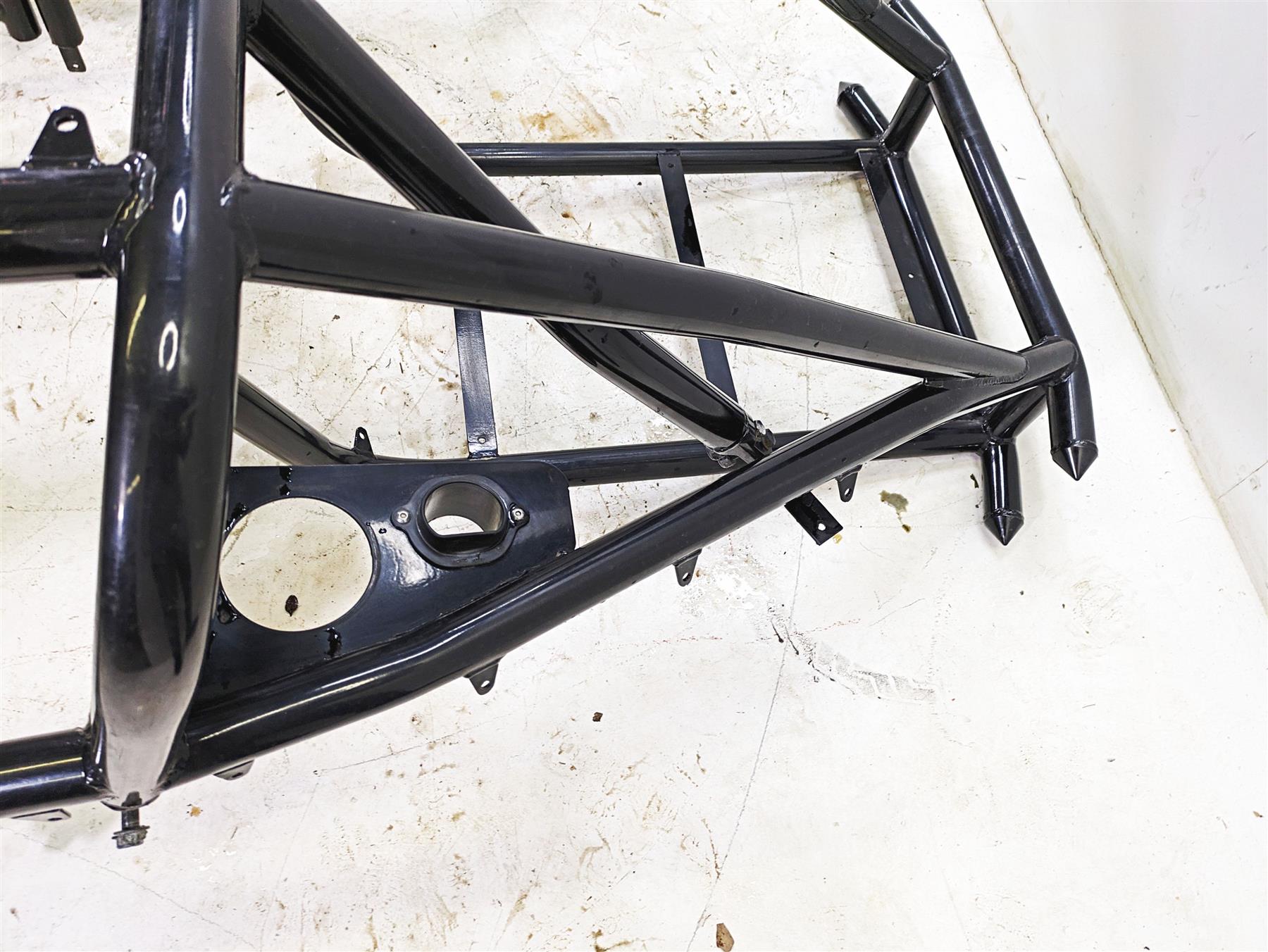2019 Polaris RZR XP 1000 EPS Bent Custom Roll Cage Door Side Rail Bumper Set {{ shop.shopifyCountryName }} - Mototech271
