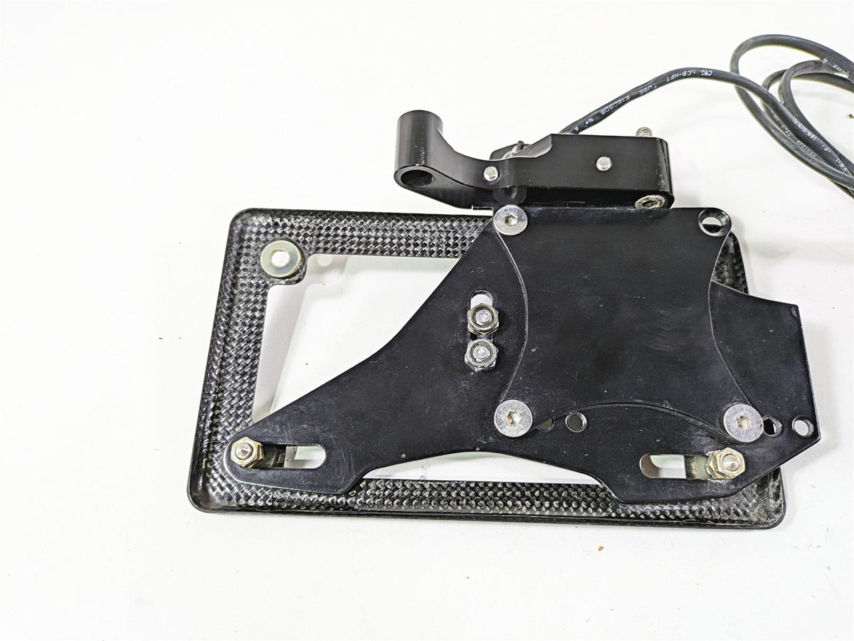 2014 BMW R nine T R9T K21 R&G Fender Eliminator Side Plate Holder Set LP0174BK {{ shop.shopifyCountryName }} - Mototech271