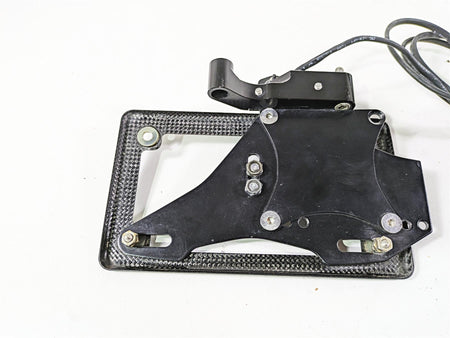 2014 BMW R nine T R9T K21 R&G Fender Eliminator Side Plate Holder Set LP0174BK {{ shop.shopifyCountryName }} - Mototech271