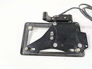 2014 BMW R nine T R9T K21 R&G Fender Eliminator Side Plate Holder Set LP0174BK