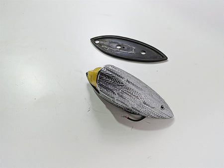 2002 Indian Spirit Deluxe Front Fender Headdress Light Lamp 66-037 {{ shop.shopifyCountryName }} - Mototech271