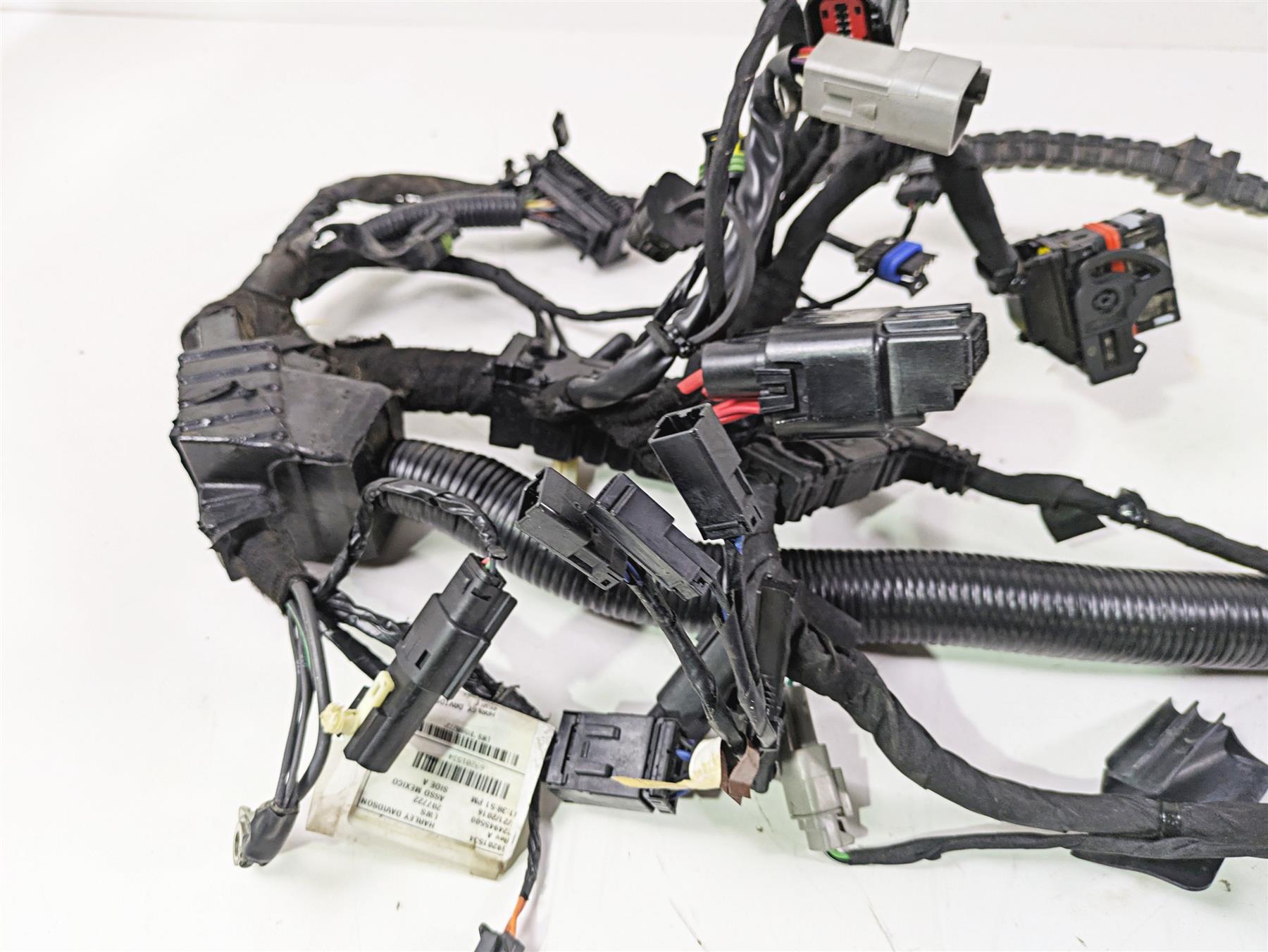 2016 Harley FXDWG Dyna Wide Glide Main Wiring Harness Loom Abs -Read 69201534 {{ shop.shopifyCountryName }} - Mototech271