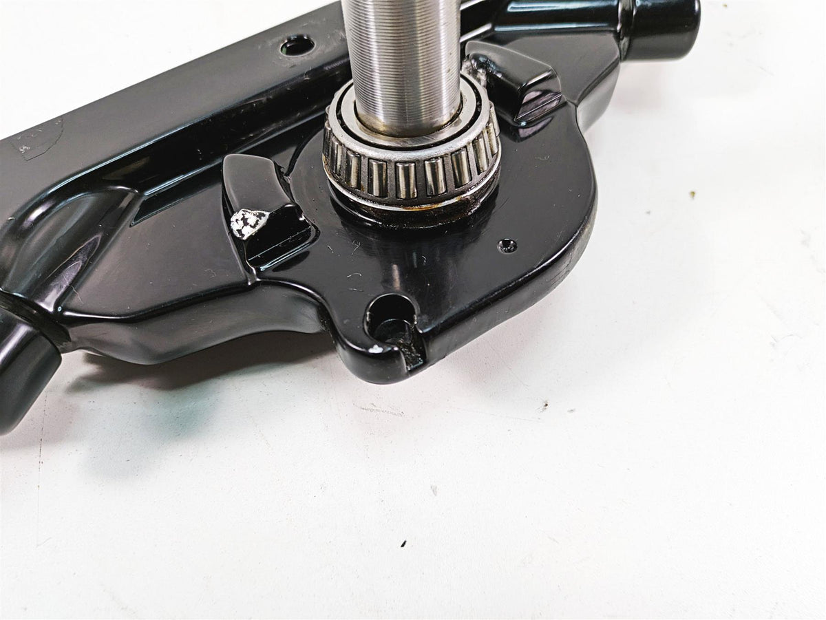 2009 Harley FXDF Dyna Fat Bob Lower Triple Tree Clamp 49mm - Read 47648-08 {{ shop.shopifyCountryName }} - Mototech271