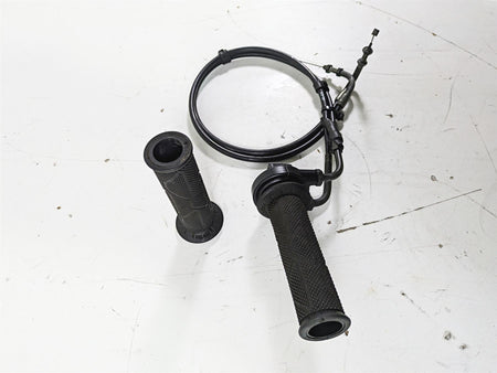 2008 Aprilia RSVR 1000 Factory Throttle Grip Handle Set - Read AP8118566 {{ shop.shopifyCountryName }} - Mototech271