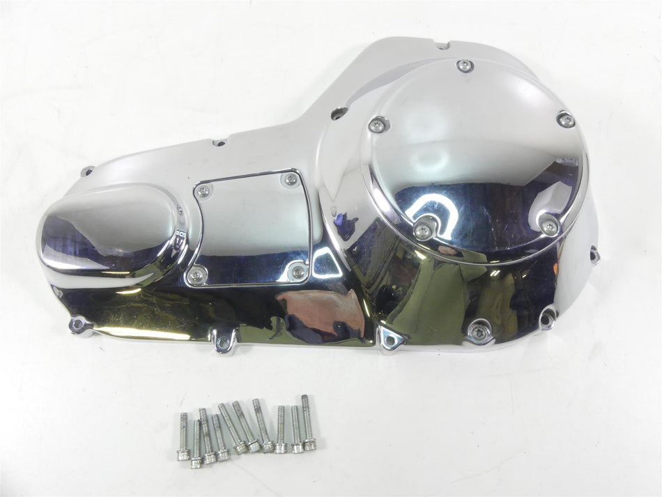 2001 Harley Touring FLHRCI Road King Outer Primary Drive Clutch Cover 60672-98 {{ shop.shopifyCountryName }} - Mototech271