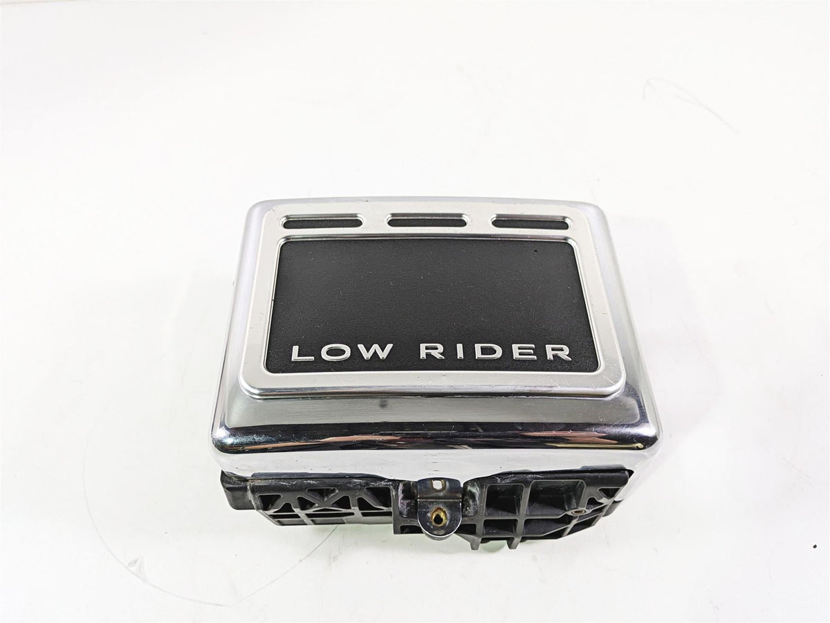 2016 Harley FXDL Dyna Low Rider Battery Tray & Outer Cover - Read 70379-06B {{ shop.shopifyCountryName }} - Mototech271