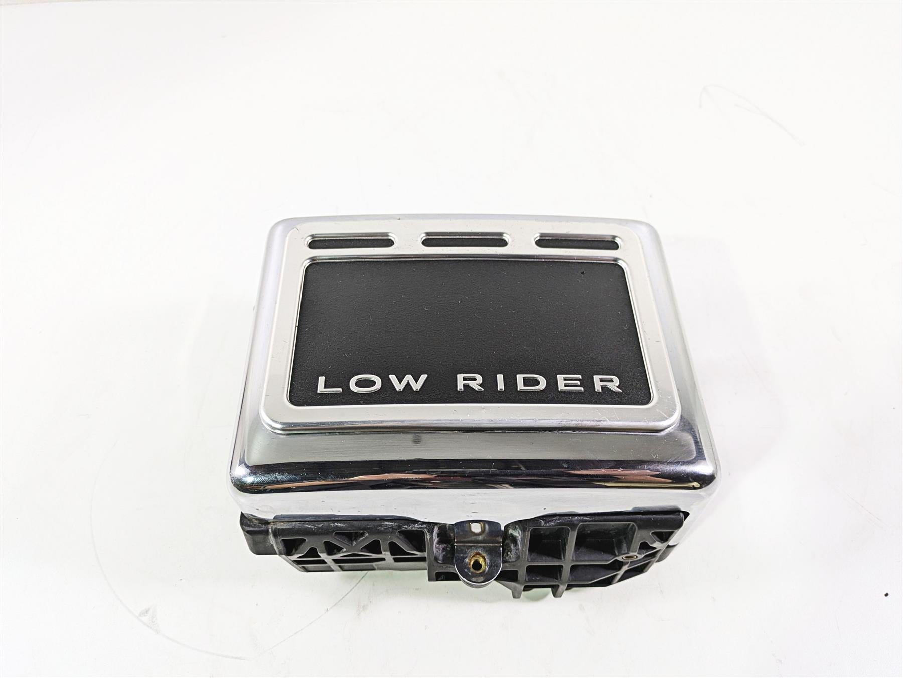 2016 Harley FXDL Dyna Low Rider Battery Tray & Outer Cover - Read 70379-06B {{ shop.shopifyCountryName }} - Mototech271
