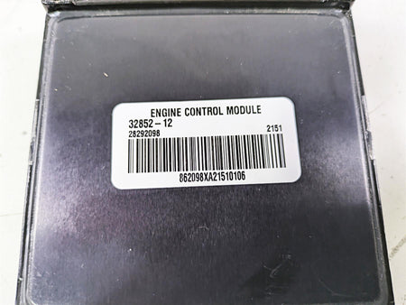 2012 Harley VRSCF Muscle V Rod Cdi Ecu Ecm Engine Control Module 32852-12 {{ shop.shopifyCountryName }} - Mototech271