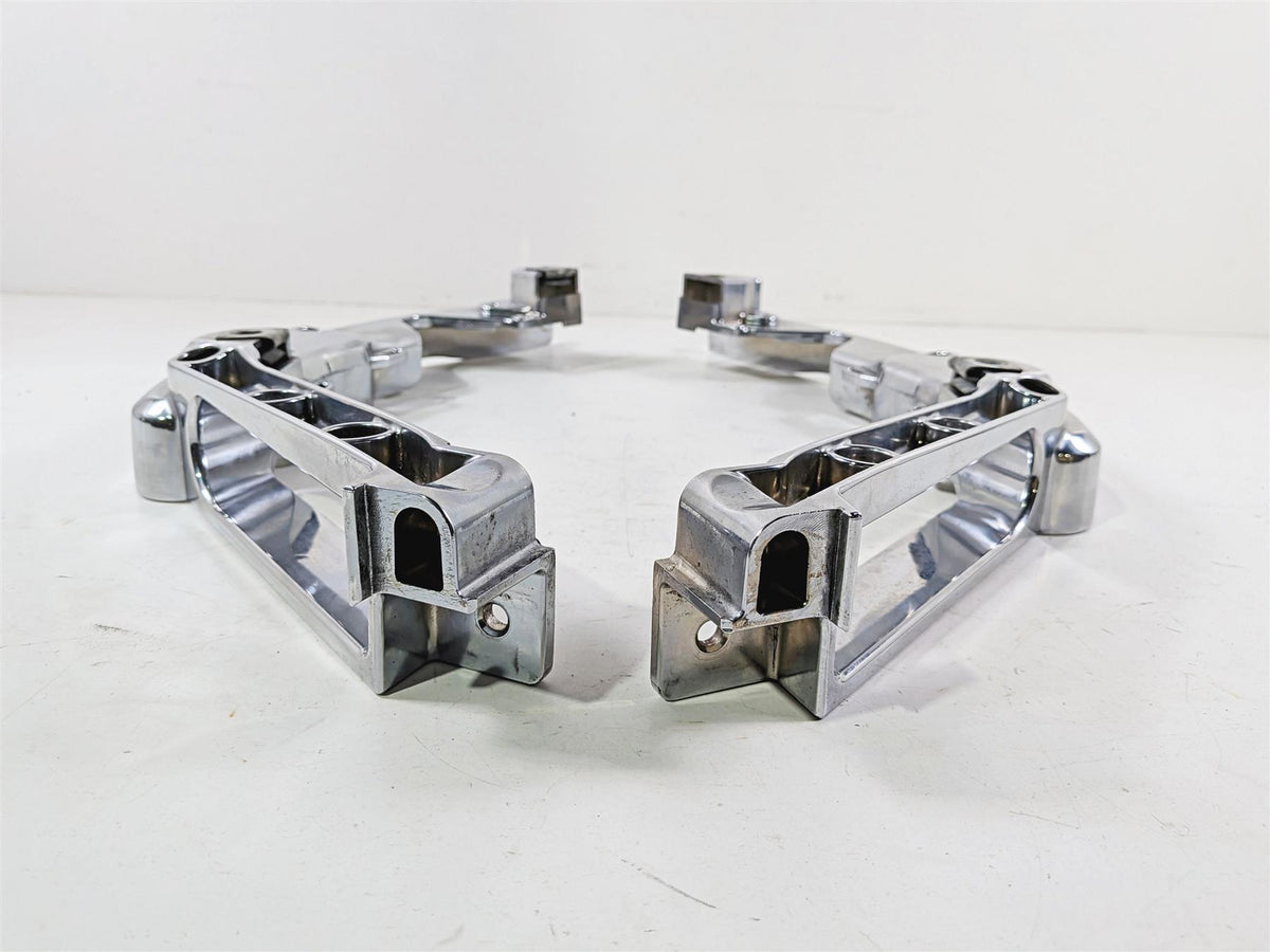 2015 Harley Touring FLTRUSE CVO Road Glide Saddlebag Support Holder Set 90200503-Mototech271