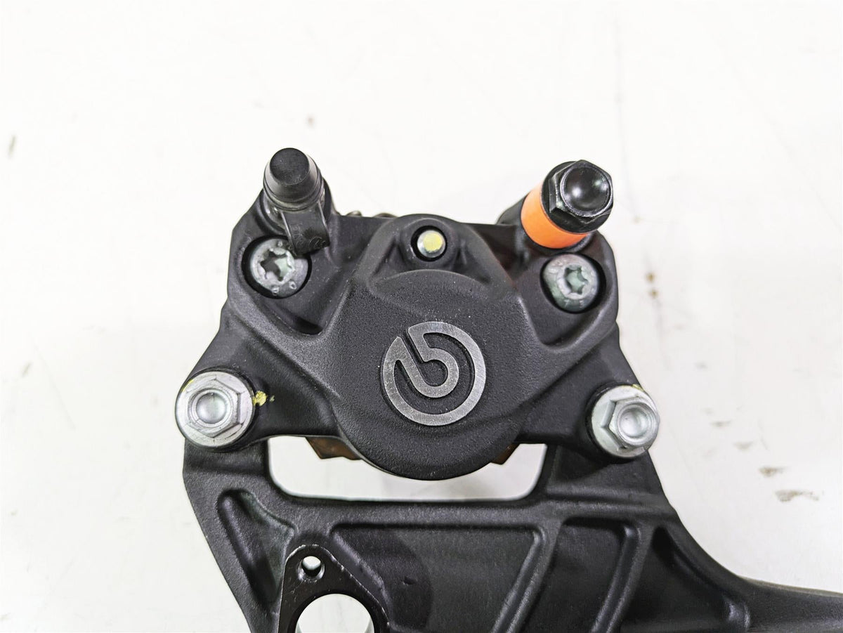 2021 Aprilia RS660 Brembo Rear Brake Caliper & Bracket 2B006457 {{ shop.shopifyCountryName }} - Mototech271