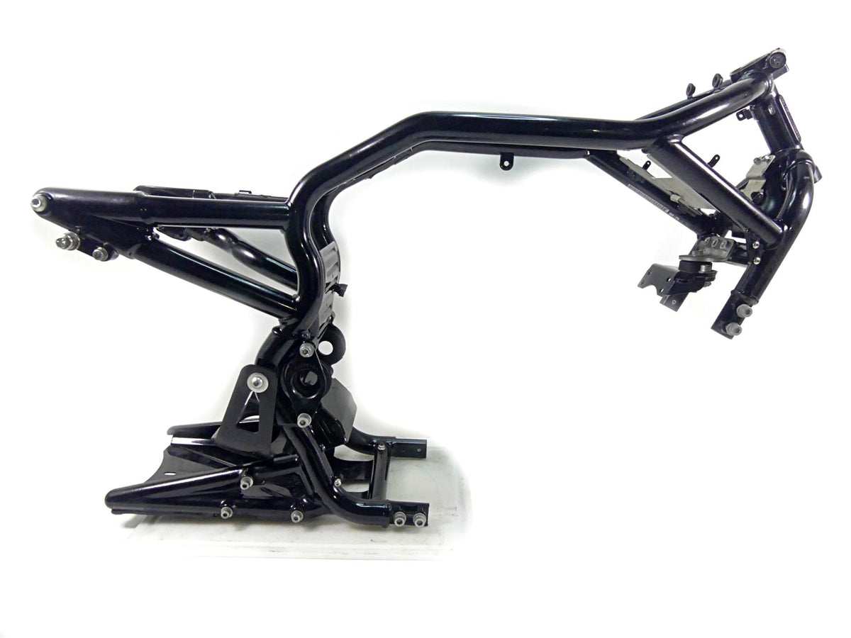 2013 Harley VRSCF Muscle Vrod Straight Main Frame Chassis With Clean Texas Title 47764-08 {{ shop.shopifyCountryName }} - Mototech271