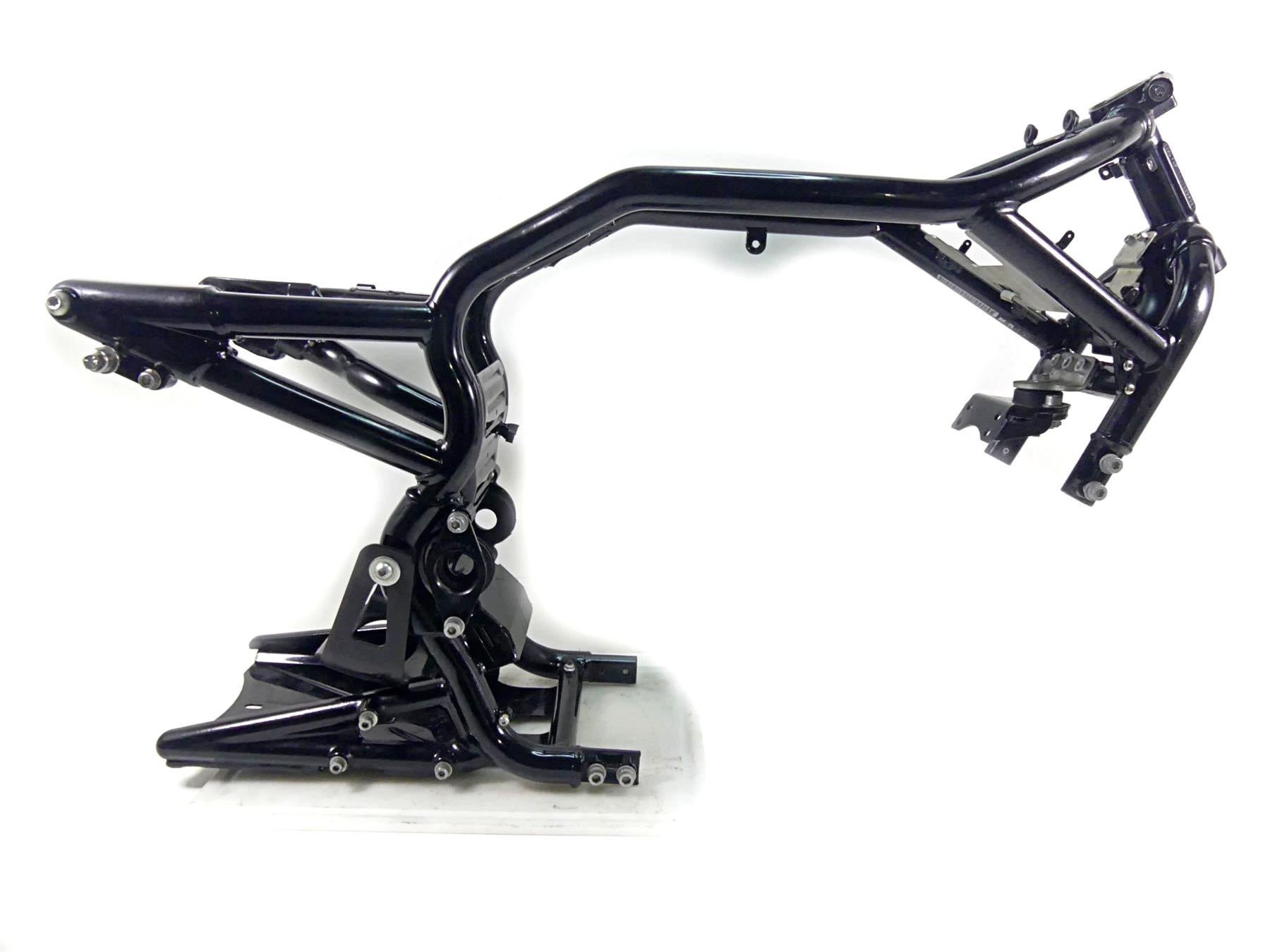 2013 Harley VRSCF Muscle Vrod Straight Main Frame Chassis With Clean Texas Title 47764-08 {{ shop.shopifyCountryName }} - Mototech271