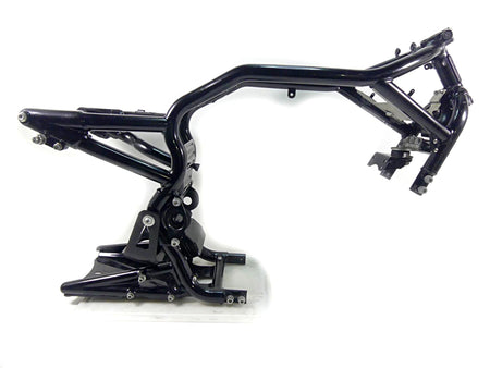 2013 Harley VRSCF Muscle Vrod Straight Main Frame Chassis With Clean Texas Title 47764-08 {{ shop.shopifyCountryName }} - Mototech271
