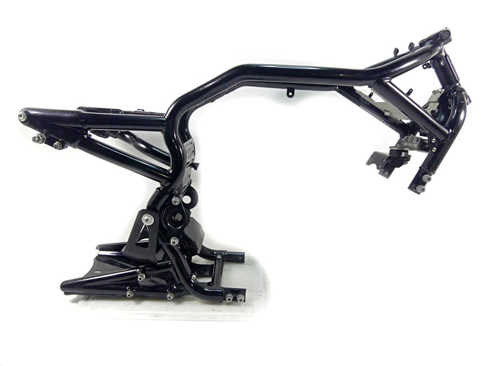 2013 Harley VRSCF Muscle Vrod Straight Main Frame Chassis With Clean Texas Title 47764-08 {{ shop.shopifyCountryName }} - Mototech271