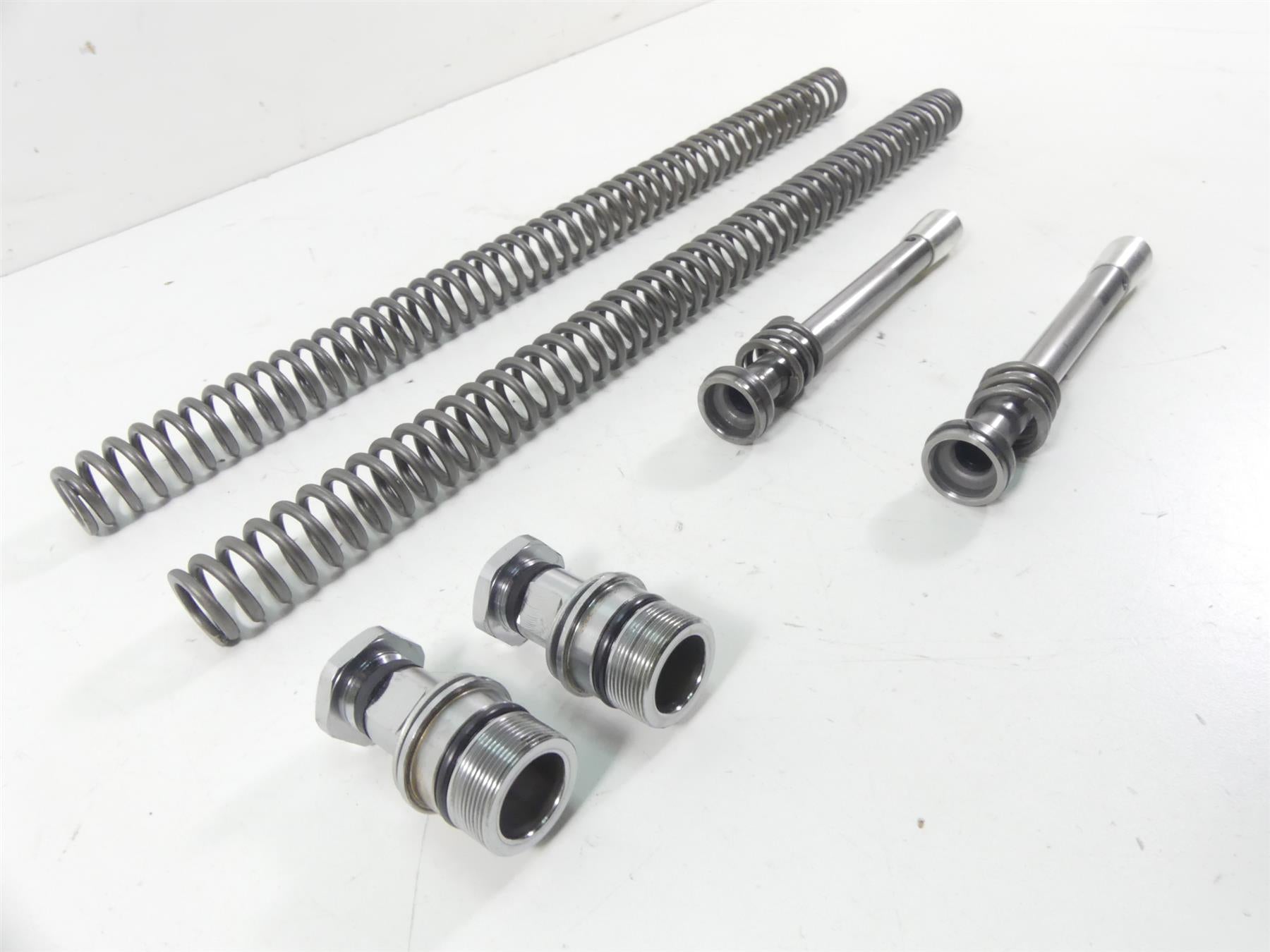 2015 Harley FLS Softail Slim Fork Internals Springs Damper Plug Kit 45837-07