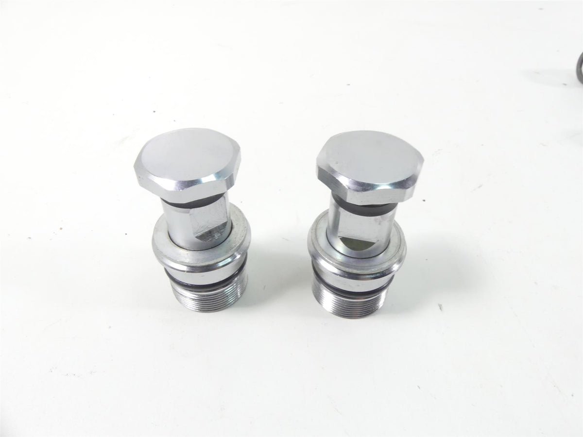 2015 Harley FLS Softail Slim Fork Internals Springs Damper Plug Kit 45837-07 {{ shop.shopifyCountryName }} - Mototech271