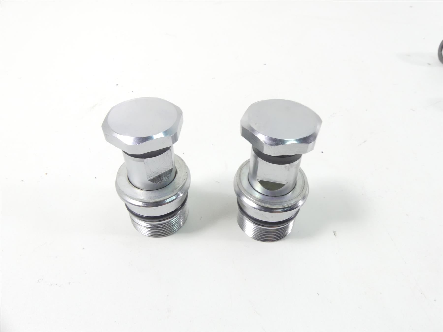 2015 Harley FLS Softail Slim Fork Internals Springs Damper Plug Kit 45837-07 {{ shop.shopifyCountryName }} - Mototech271