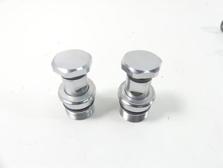 2015 Harley FLS Softail Slim Fork Internals Springs Damper Plug Kit 45837-07 {{ shop.shopifyCountryName }} - Mototech271